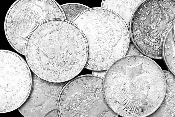 Silver coins