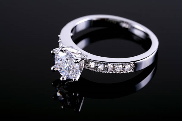 pawn engagement Ring