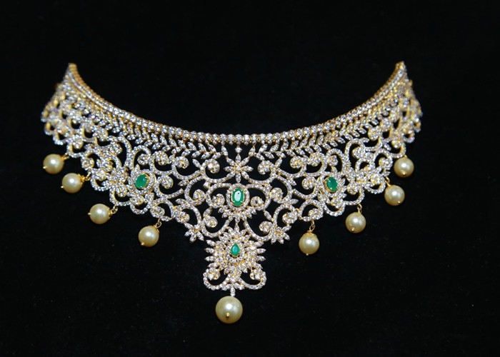 Pawn Diamond Necklace