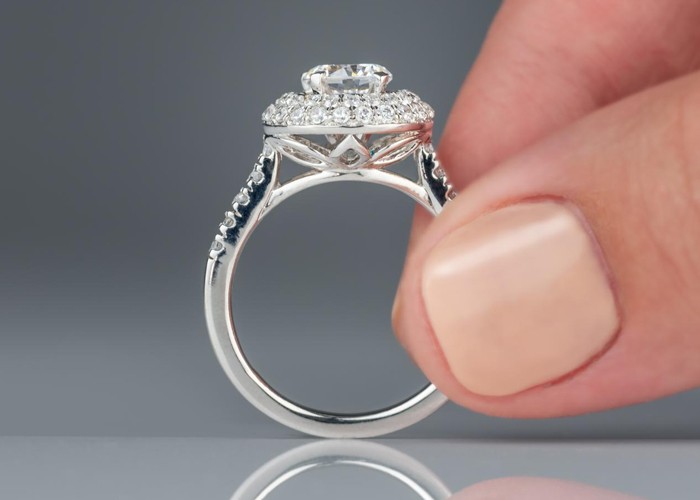 Pawn Diamond Ring