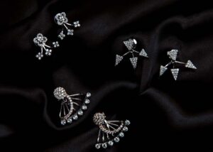 Pawn Diamond Earrings