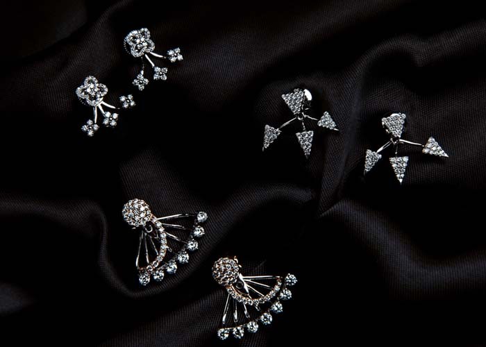 Pawn Diamond Earrings