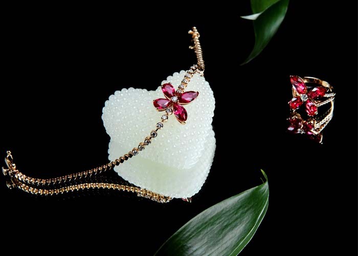 Pawn Diamond Bracelet