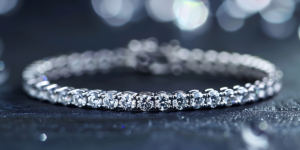 Pawn Diamond Bracelet