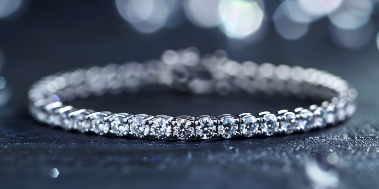 Pawn Diamond Bracelet