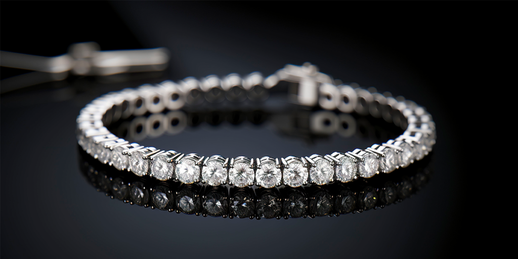 Pawn Diamond Bracelet