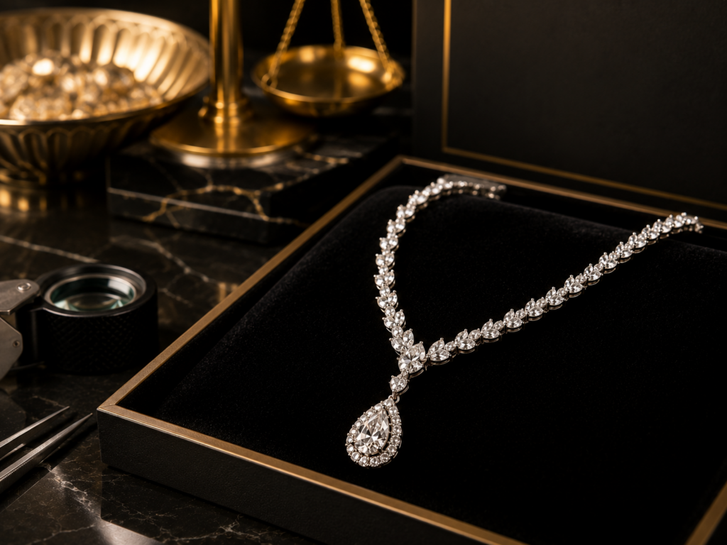 sell a diamond necklace