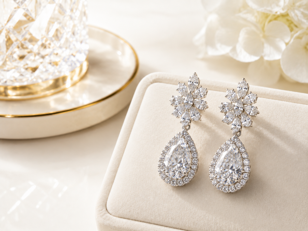 sell diamond earrings