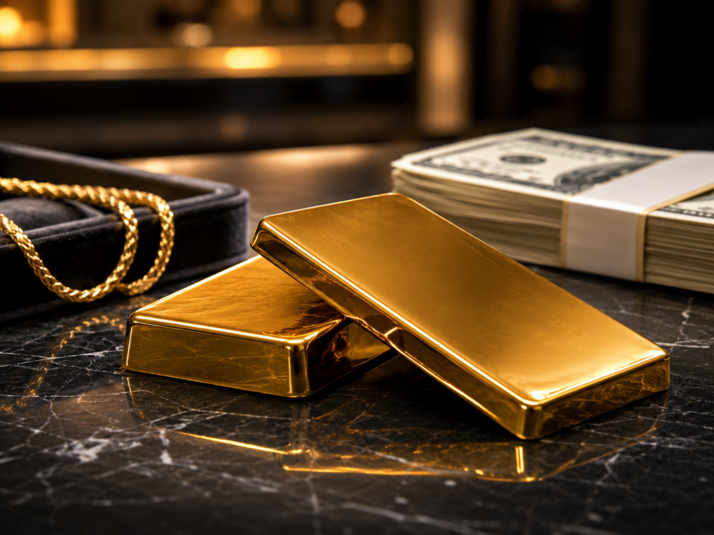 sell gold bars