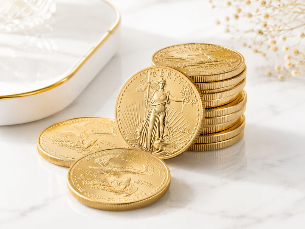 sell gold coins in NY